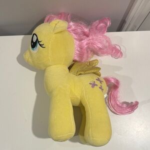 Build A Bear My Little Pony Fluttershy Butterflies 16” Plush